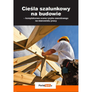 Cieśla szalunkowy na budowie – kompleksowa ocena ryzyka zawodowego na stanowisku pracy [E-Book] [mobi]