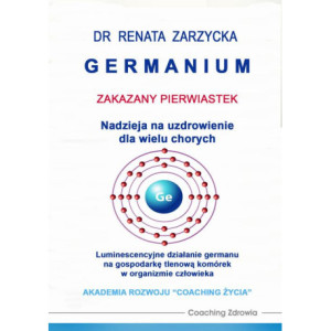 Germanium zakazany pierwiastek. Nadzieja na uzdrowienie dla wielu chorych. [Audiobook] [mp3]