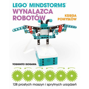 Lego Mindstorms Wynalazca Robotów Księga pomysłów [E-Book] [pdf]
