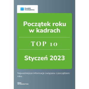 Początek roku w kadrach - TOP 10 styczeń 2023 [E-Book] [pdf]