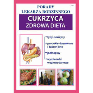 Cukrzyca. Zdrowa dieta [E-Book] [pdf]