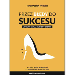 Przez błędy do sukcesu - zbuduj swój kobiecy biznes [E-Book] [pdf]