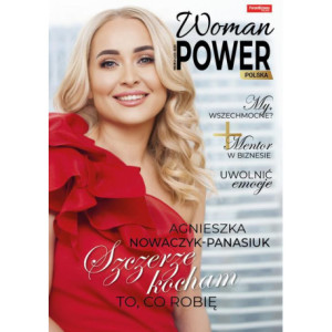 WOMAN POWER POLSKA wiosna lato 2024 [E-Book] [epub]