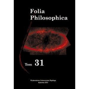 Folia Philosophica. T. 31 [E-Book] [pdf]