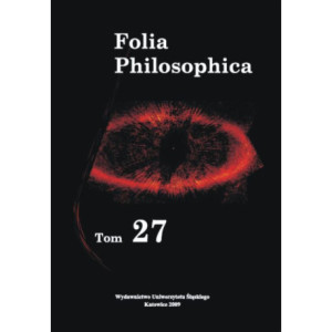 Folia Philosophica. T. 27 [E-Book] [pdf]
