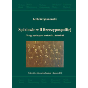 Sędziowie w II Rzeczypospolitej [E-Book] [pdf]