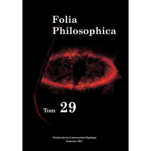 Folia Philosophica. T. 29 [E-Book] [pdf]