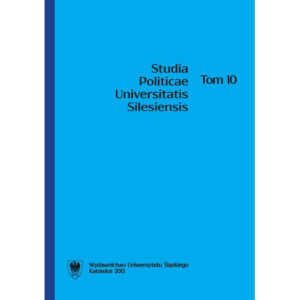 Studia Politicae Universitatis Silesiensis. T. 10 [E-Book] [pdf]