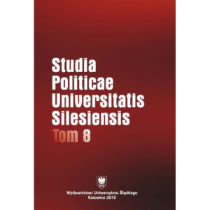 Studia Politicae Universitatis Silesiensis. T. 8 [E-Book] [pdf]