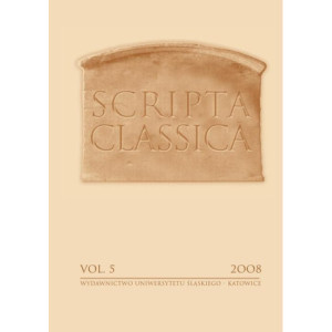 Scripta Classica. Vol. 5 [E-Book] [pdf]