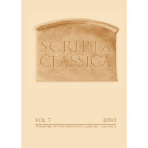 Scripta Classica. Vol. 7 [E-Book] [pdf]