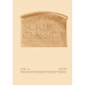 Scripta Classica. Vol. 6 [E-Book] [pdf]