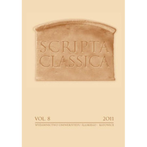 Scripta Classica. Vol. 8 [E-Book] [pdf]