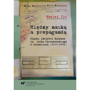 Między nauką a propagandą [E-Book] [pdf]