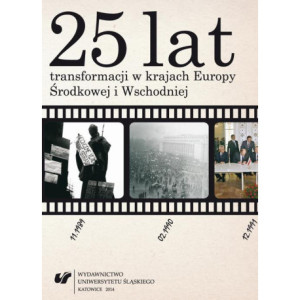25 lat transformacji w krajach Europy Środkowej i Wschodniej [E-Book] [pdf]