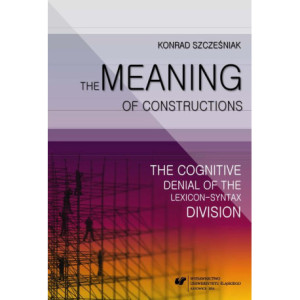 The Meaning of Constructions [E-Book] [pdf]