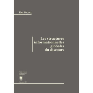 Les structures informationnelles globales du discours [E-Book] [pdf]