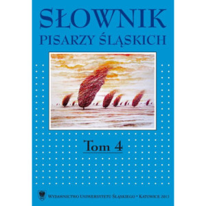 Słownik pisarzy śląskich. T. 4 [E-Book] [pdf]