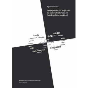 Zarys gramatyki uogólnień na materiale aforyzmów (ujęcie polsko-rosyjskie) [E-Book] [pdf]