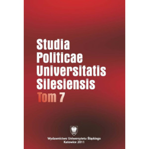 Studia Politicae Universitatis Silesiensis. T. 7 [E-Book] [pdf]