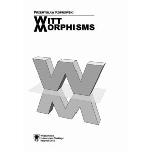Witt morphisms [E-Book] [pdf]