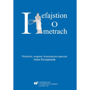 Hefajstion „O metrach” [E-Book] [pdf]