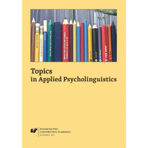 Topics in Applied Psycholinguistics [E-Book] [pdf]