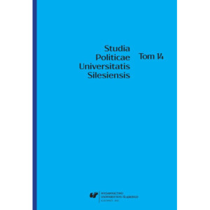 Studia Politicae Universitatis Silesiensis. T. 14 [E-Book] [pdf]