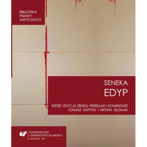 Lucius Annaeus Seneca "Edyp. Oedipus" [E-Book] [pdf]