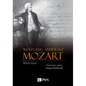 Wolfgang Amadeusz Mozart Wybór listów [E-Book] [mobi]