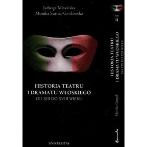 Historia teatru i dramatu włoskiego t.1/2 [E-Book] [pdf]