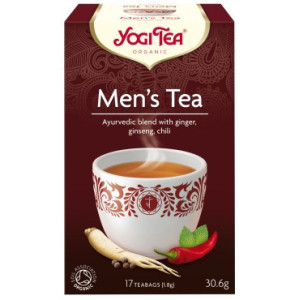 Yogi Tea Herbata Mens Tea 17X1,8 G Dla Mężczyzn