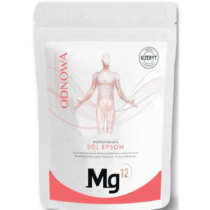 Mg12 Sól Epsom Odnowa 4 Kg