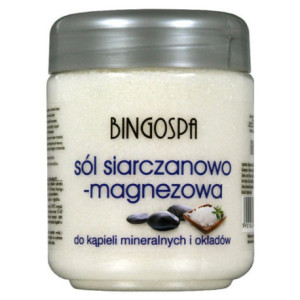 Bingospa Sól Siarczanowo Magnezowa 600 G