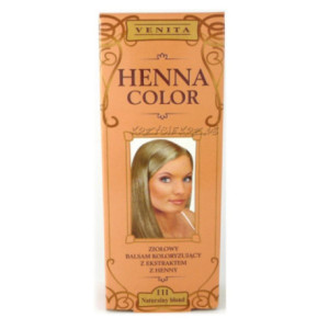 Venita Henna Color Balsam Nr 111 Natural Blond