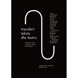 Transfer. Teksty dla teatru. Antologia [E-Book] [mobi]