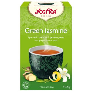 Yogi Tea Herbata Green Jasmine Bio17X1,8 G