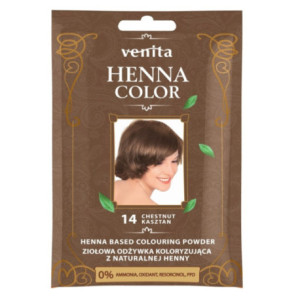 Venita Henna Color ZOK Nr 14 Kasztan