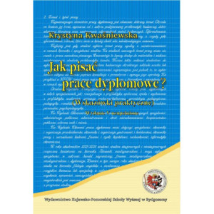 Jak pisać prace dyplomowe. Wskazówki praktyczne [E-Book] [pdf]