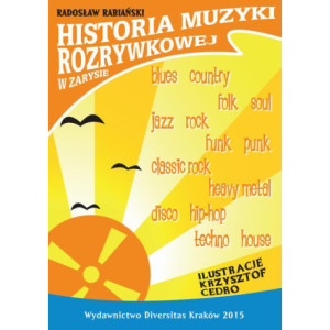 Historia muzyki rozrywkowej w zarysie [E-Book] [mobi]