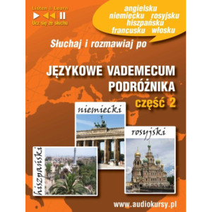 Językowe Vademecum Podróżnika  część 2 [Audiobook] [mp3]