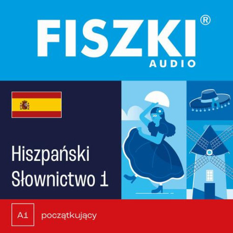 FISZKI audio – hiszpański – Słownictwo 1 [Audiobook] [mp3]