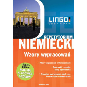 Niemiecki. Wzory wypracowań [E-Book] [mobi]