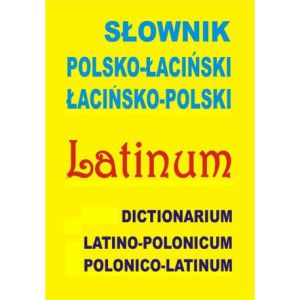 Słownik polsko-łaciński • łacińsko-polski [E-Book] [pdf]