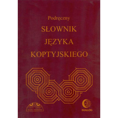 Podręczny słownik języka koptyjskiego [E-Book] [pdf]