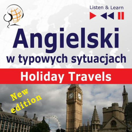 Angielski w typowych sytuacjach. Holiday Travels – New Edition [Audiobook] [mp3]