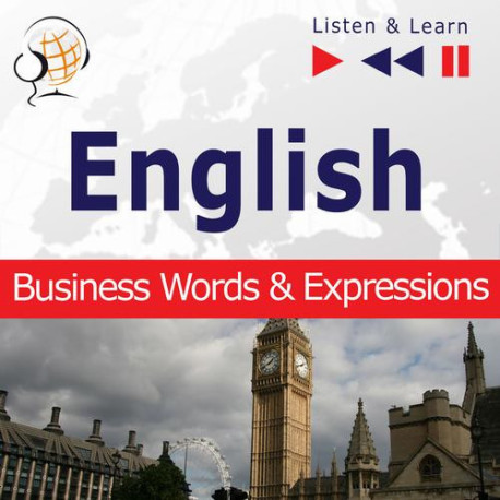 English Business Words &amp Expressions - Listen &amp Learn to Speak (Proficiency Level B2-C1) [Audiobook] [mp3]