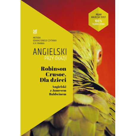 Robinson Crusoe Dla dzieci Angielski z Jamesem Baldwinem. [E-Book] [epub]