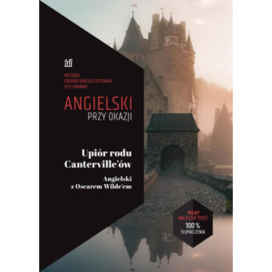 Upiór rodu Canterville'ów Angielski z Oscarem Wilde’em [E-Book] [mobi]