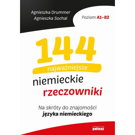 144 najważniejsze niemieckie rzeczowniki [E-Book] [epub]